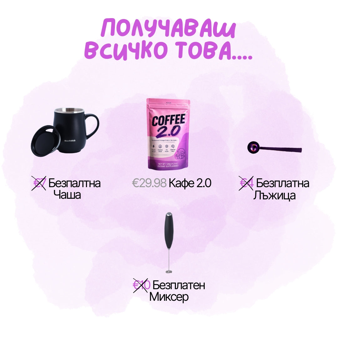 Кафе 2.0 - енергия без треперене и следобеден срив