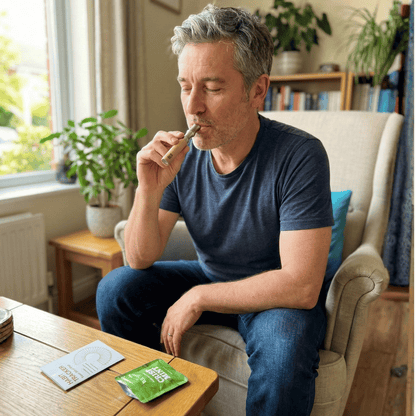 BLU® Натурален дифузер за отказване на цигарите