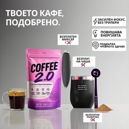 Кафе 2.0 - енергия без треперене и следобеден срив