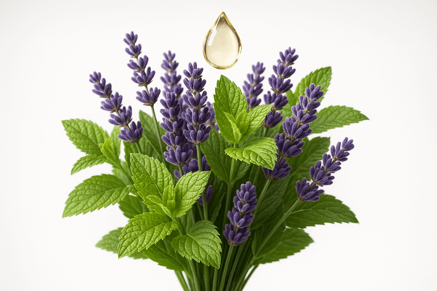 Лавандула, мента, и капка с натурално масло помагат за отказване на цигарите